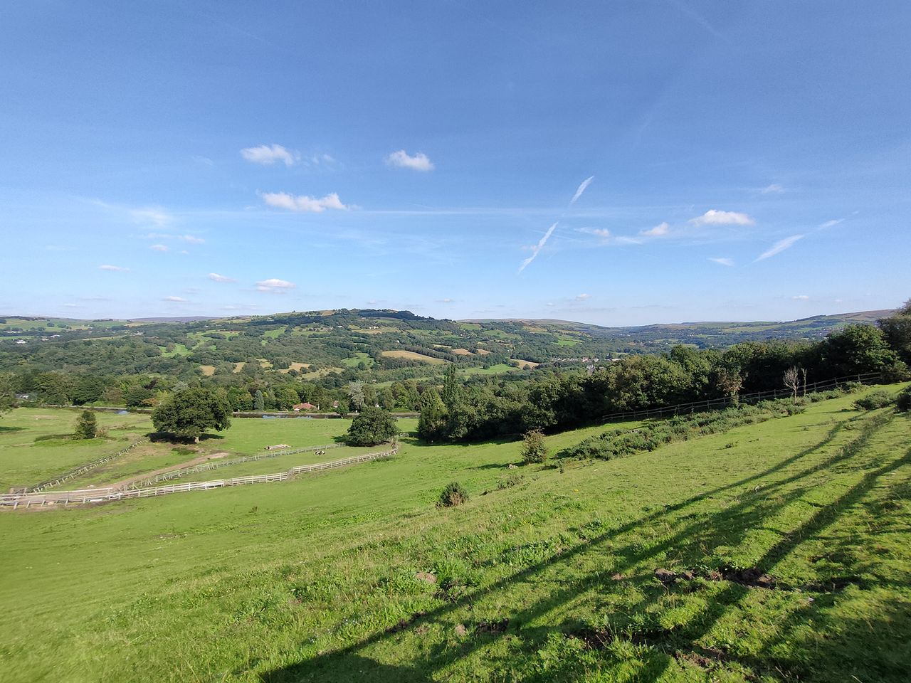Realme GT Master Edition camera samples &ndash; a sunny landscape taken in ultrawide mode.