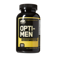 Optimum Nutrition Opti-Men MultiVitamin Tablets, Unflavoured, 180 capsules | Sale Price £19.20 |
