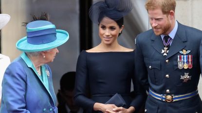 Members Of The Royal Family Attend Events To Mark The Centenary Of The RAF