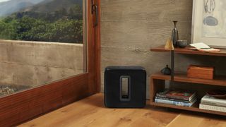 Sonos Sub in a living space