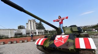 Red Star tank