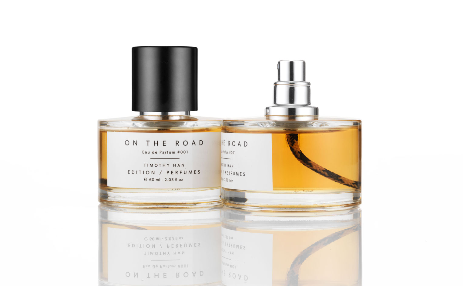 Timothy Han's newest fragrance 'On the Road'