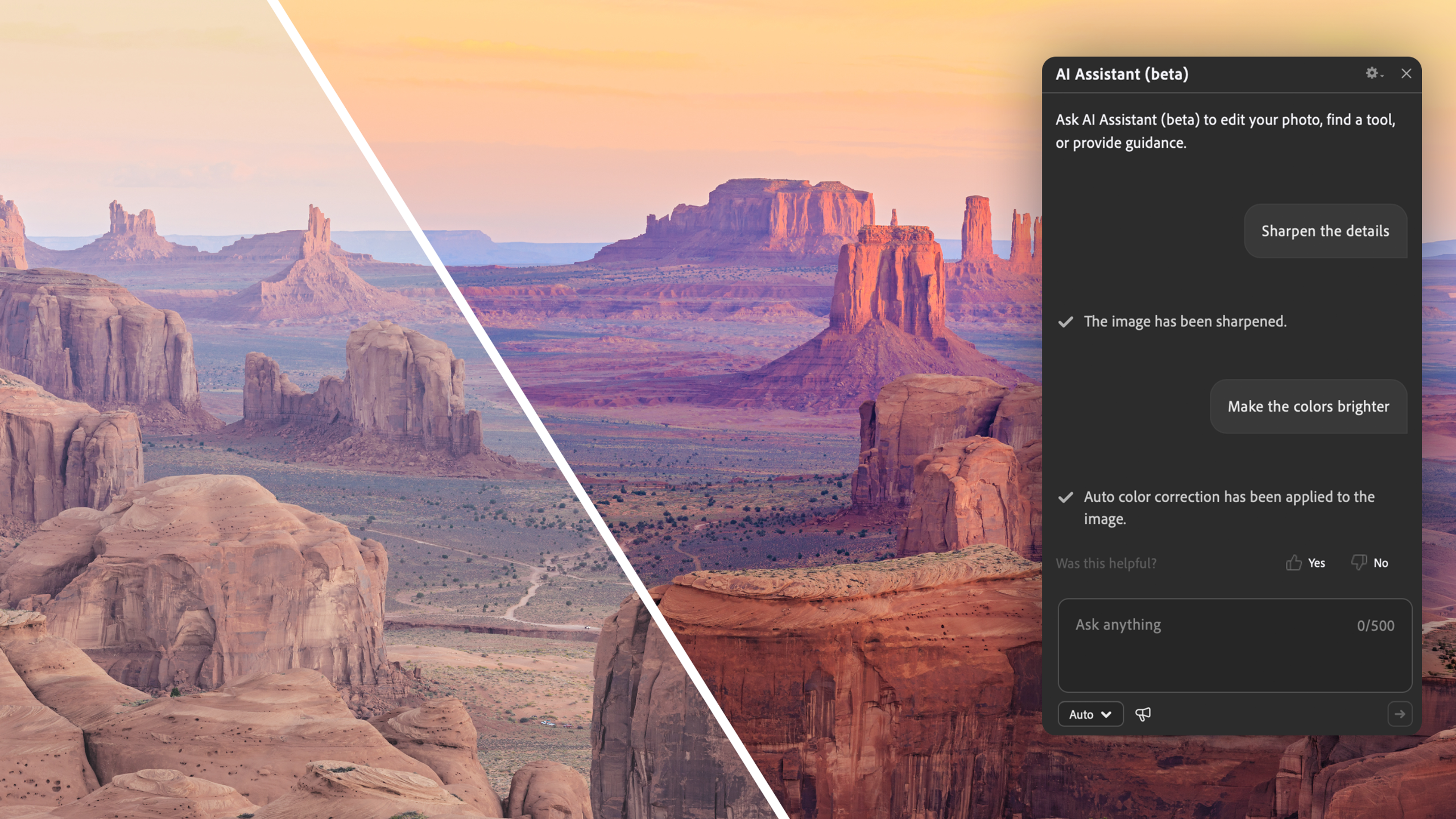 A graphic depicting one of the new features inside Adobe Photoshop Elements