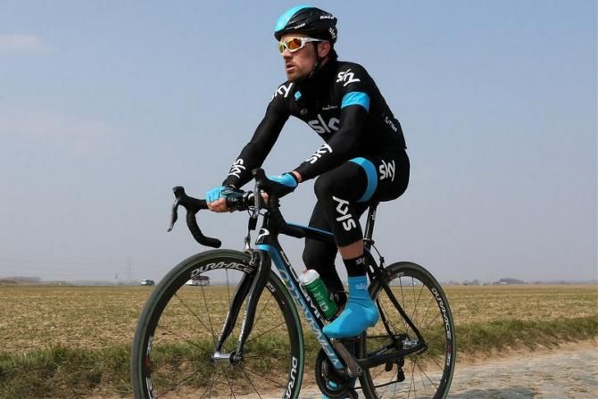 CJ Sutton failed to make the final cut for Sky's Paris-Roubaix line up but still did reconnaissance