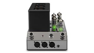 Valve powered headphone amp: McIntosh MHA200