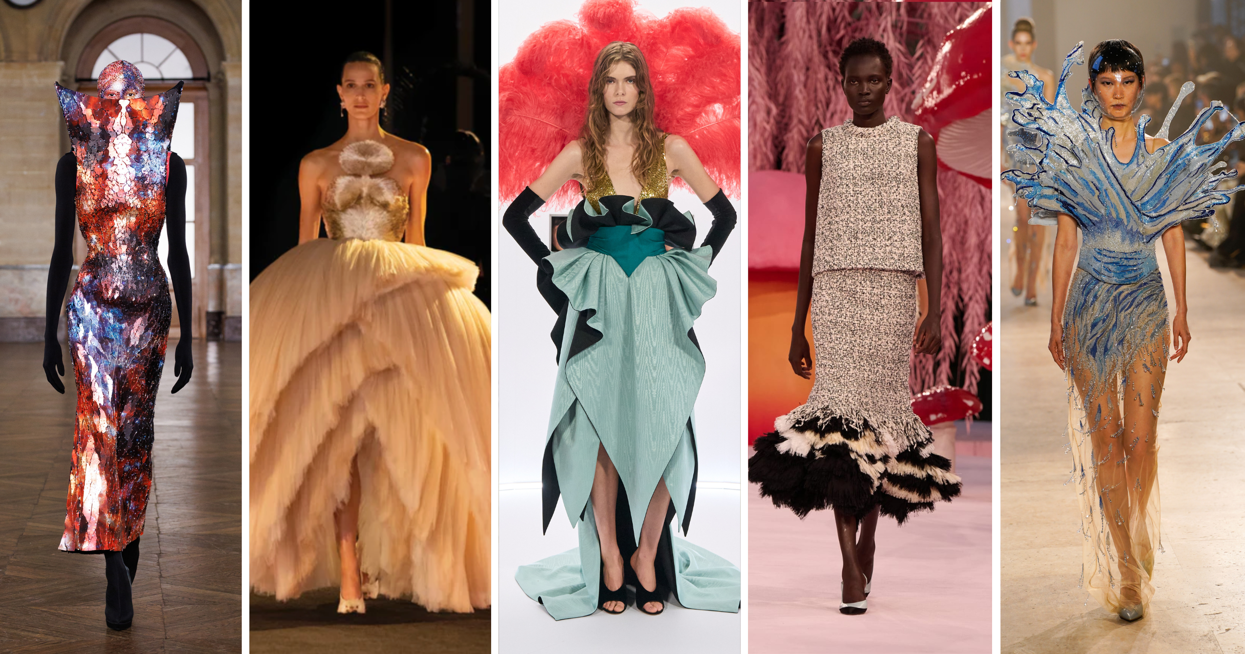 The Great Couture Divide The Great Couture Divide