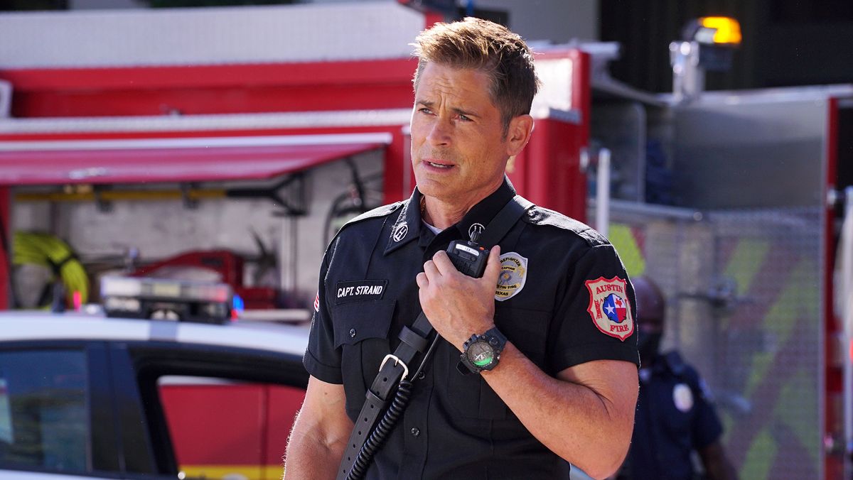 Rob Lowe in Fox&#039;s &#039;9-1-1: Lone Star&#039;