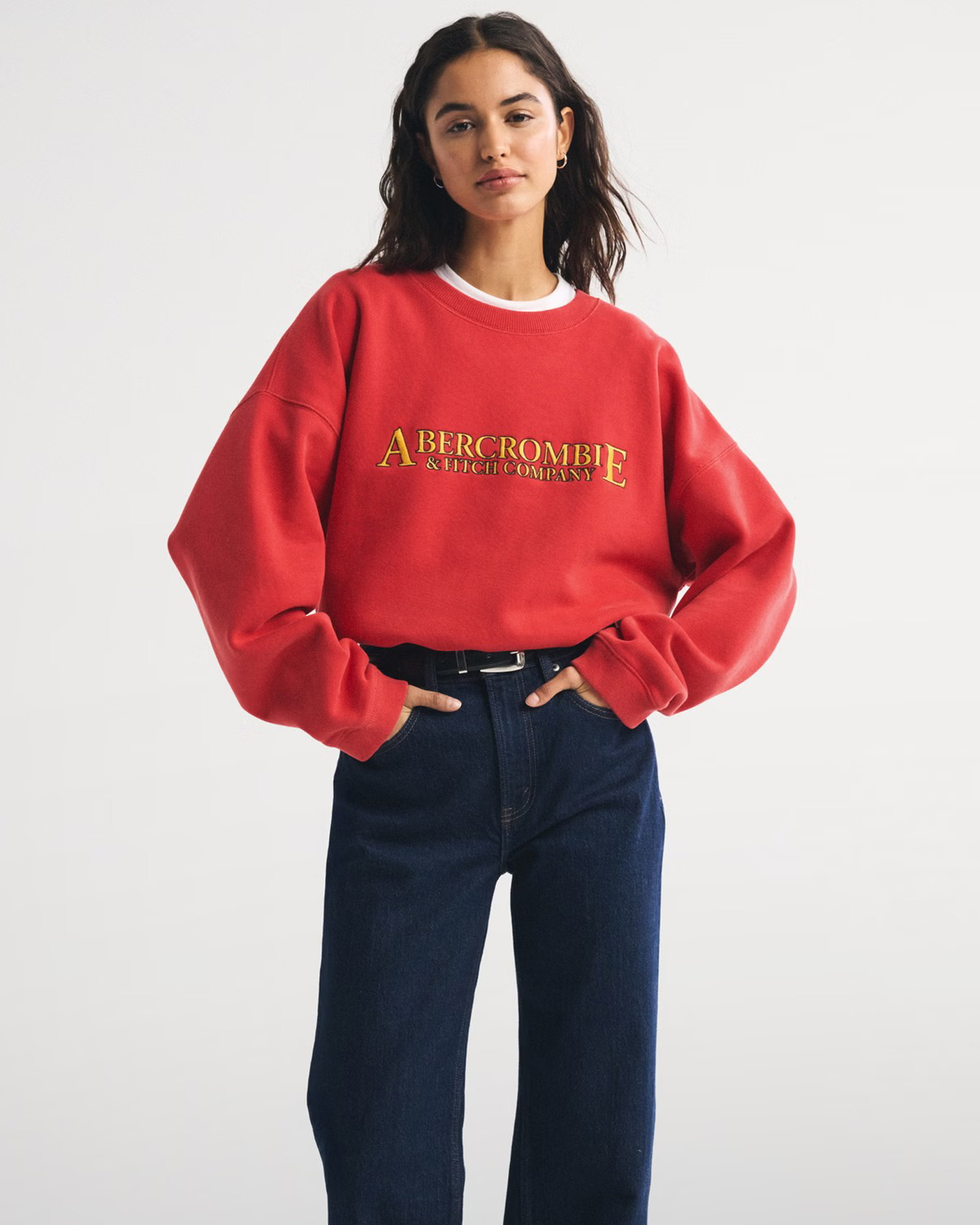 Logo Crew Sweatshirt