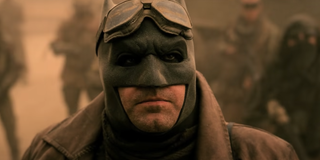 Ben Affleck is Batman