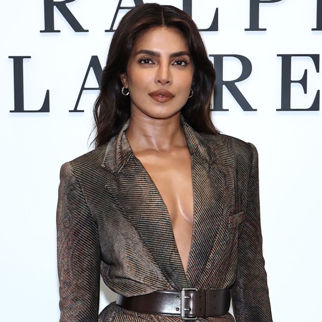 Priyanka Chopra attended the Ralph Lauren New York Fashion Week show