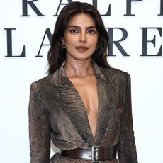 Priyanka Chopra attended the Ralph Lauren New York Fashion Week show