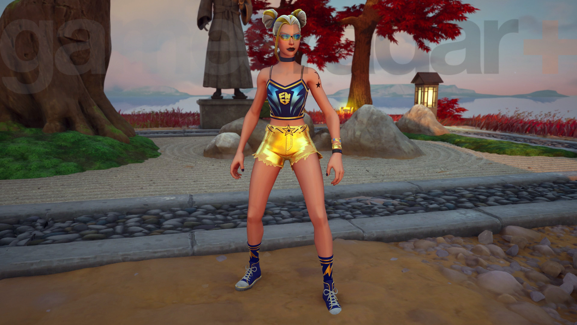 Championship Surf Witch, one of the Fortnite Characters in Chapter 6 Season 4
