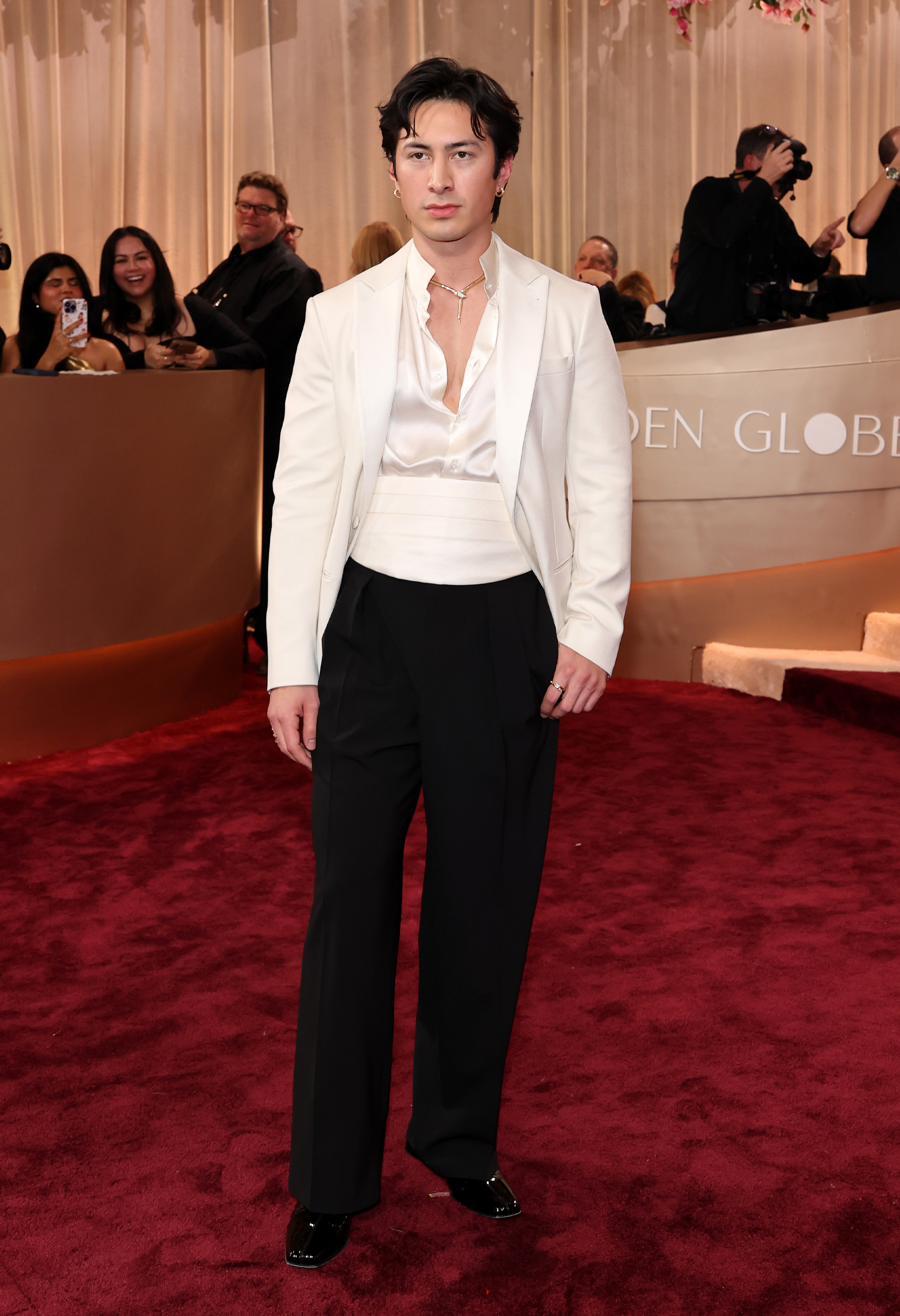 Golden Globe Awards red carpet 2026