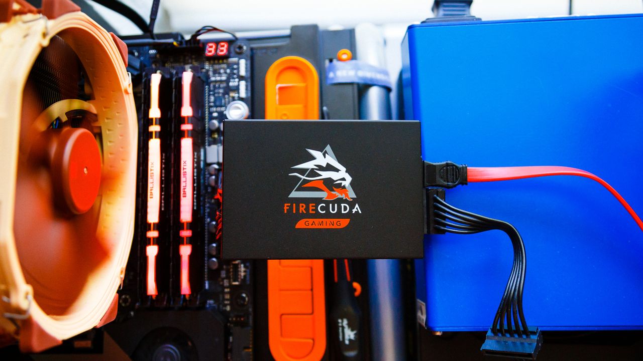 Seagate FireCuda 120
