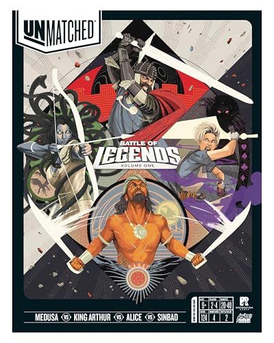 Unmatched: Battle of Legends, Vol. 1