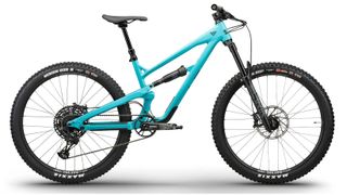 The new YT Jeffsy Primus 27 MTB in Nox Blue