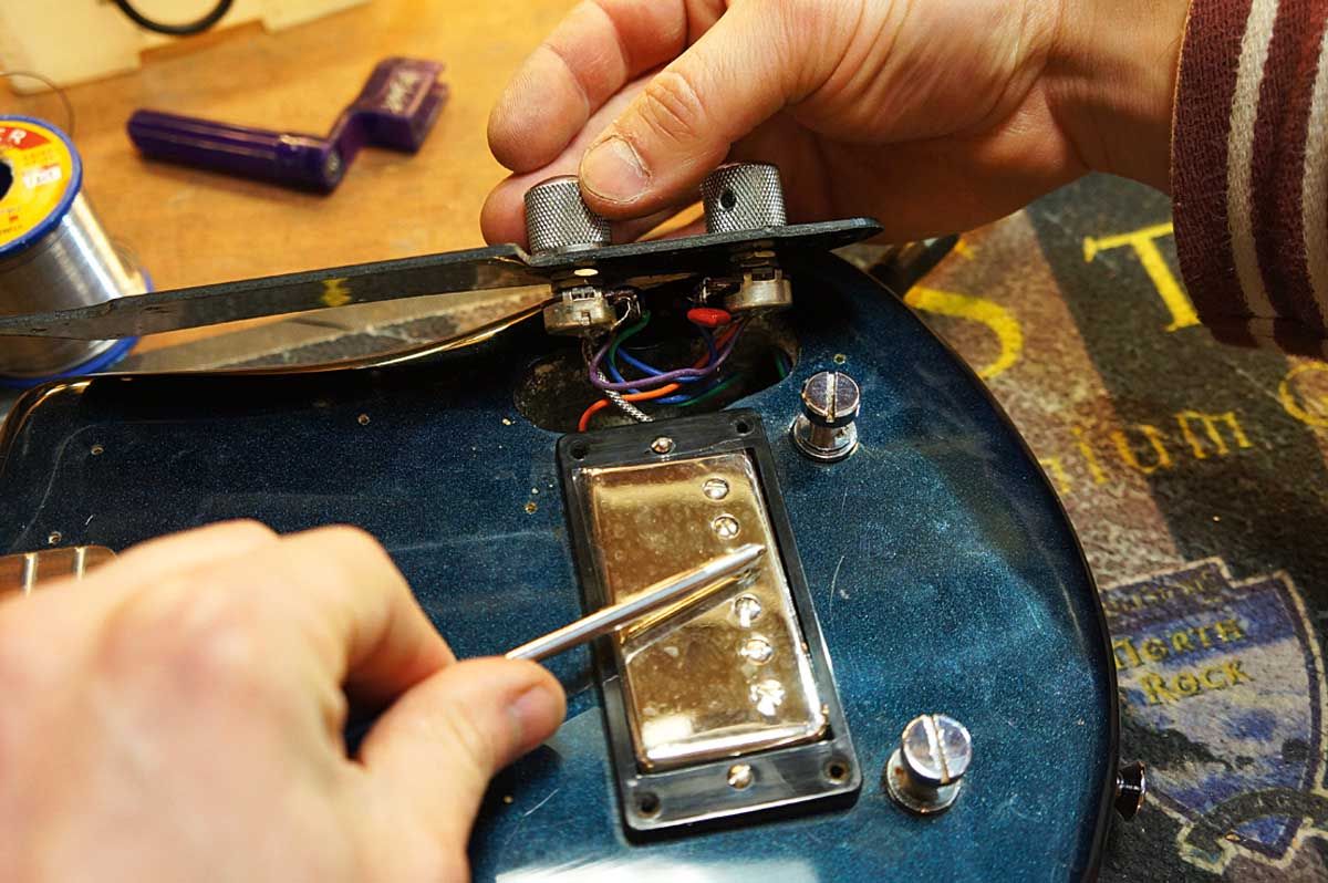 How to install humbucker pickups Guitar World