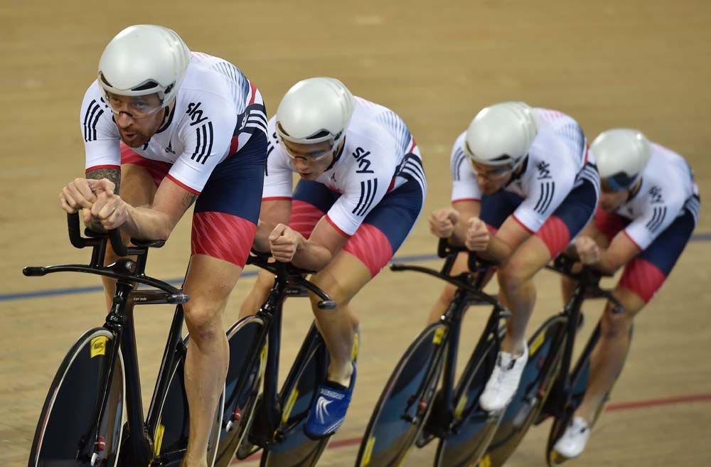 Great Britain at full speed