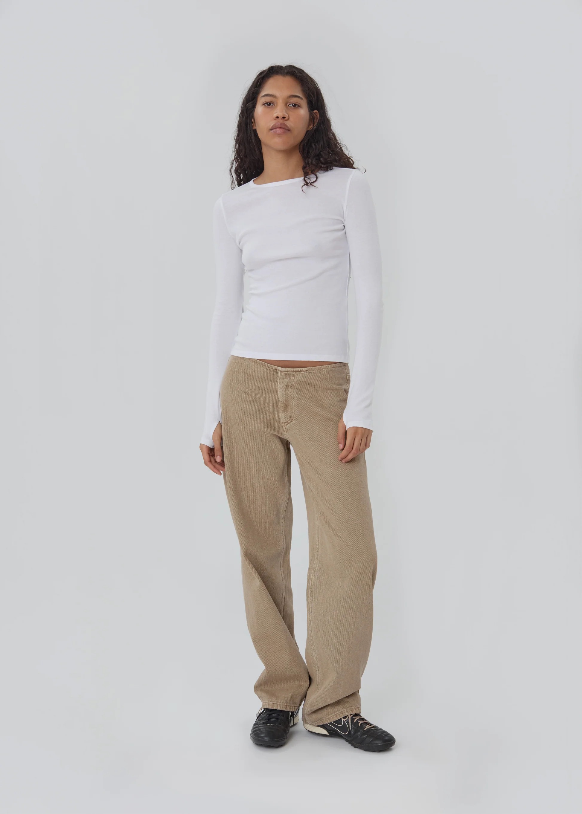 Still Here, Sport Jeans in Pear