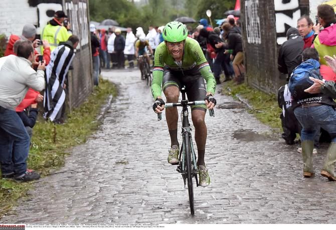 Lars Boom (Belkin) in action