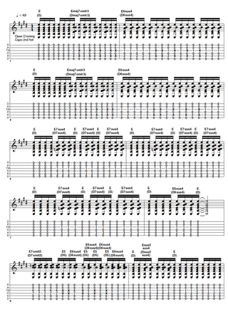 Joni Mitchell chords