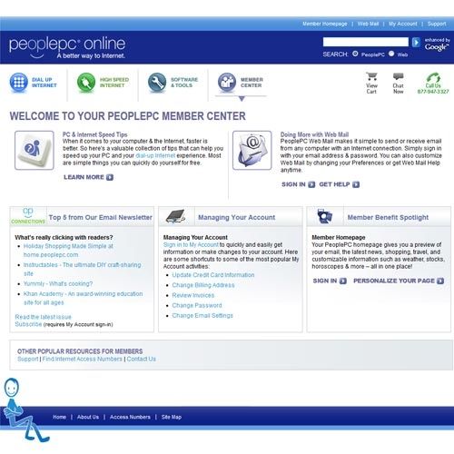 PeoplePC Review - Pros, Cons and Verdict | Top Ten Reviews