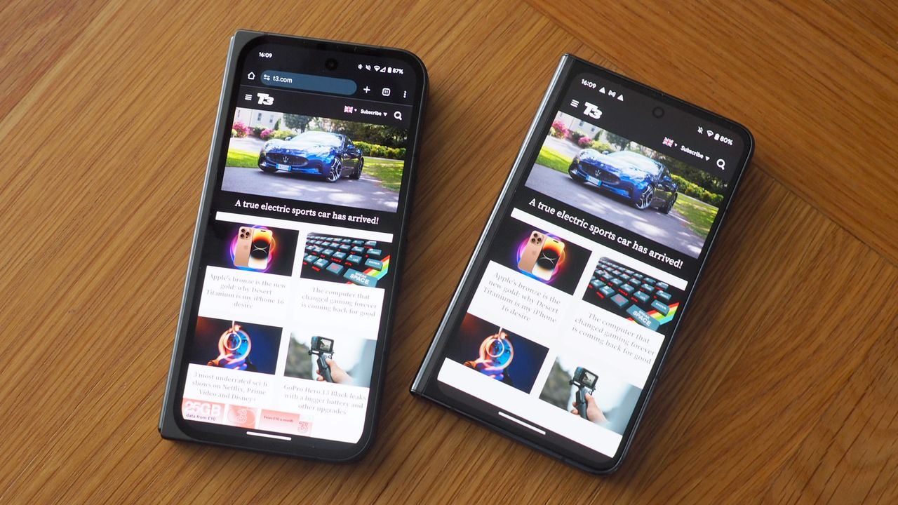 Google Pixel 9 Pro Fold versus Google Pixel Fold
