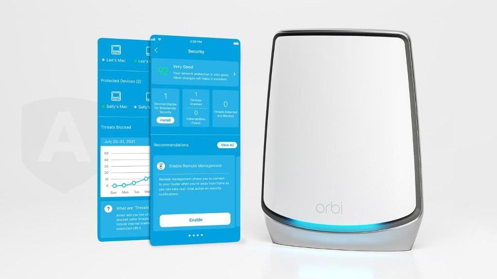 Netgear Armor on Orbi