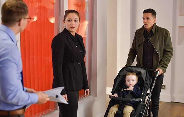 Lauren Branning, Steven Beale, Josh Hemmings, Whitney Carter, Abi Branning, Denise Fox