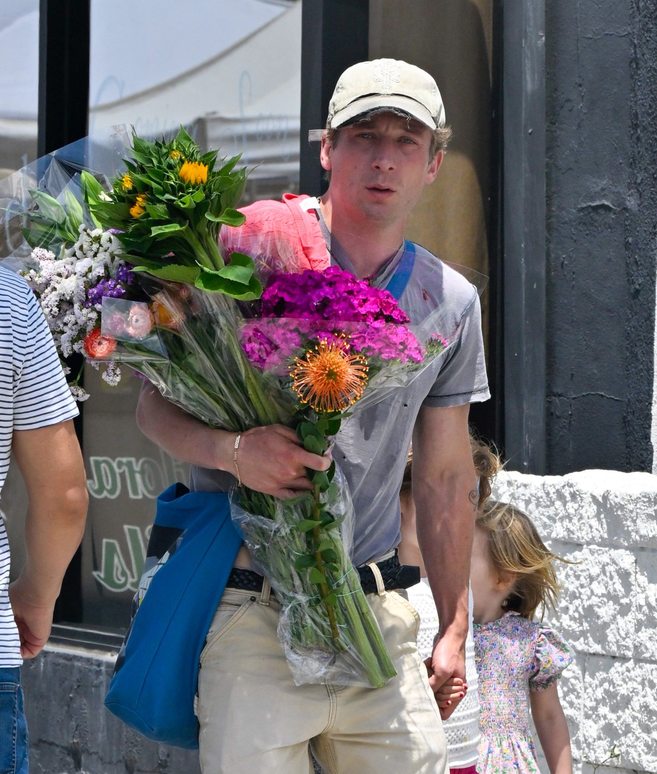 LOS ANGELES, CA - MAY 18: Jeremy Allen White is seen on May 18, 2025 in Los Angeles, California.