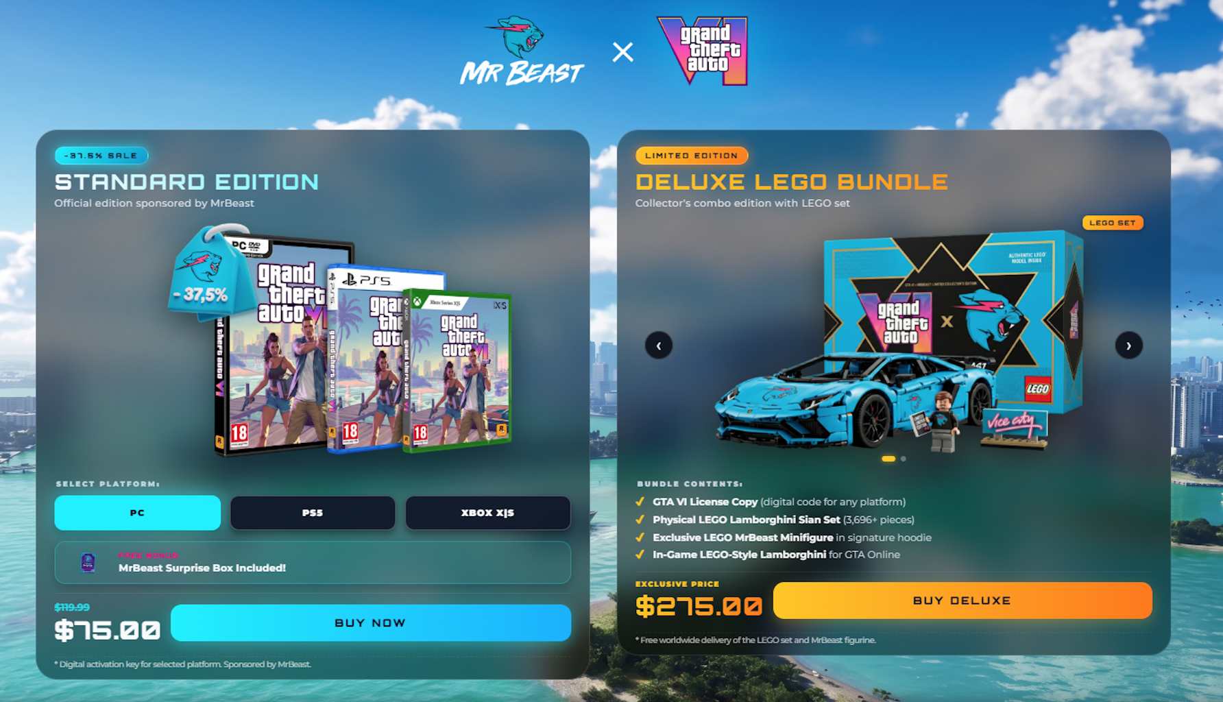 Grand Theft Auto 6 scam site image