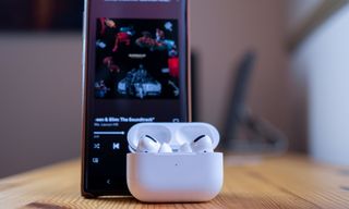 Samsung galaxy 2025 note 10 airpods