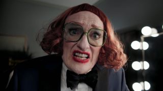 Conan O'Brien as Aunt Gladys in the opening of the Oscars 2026