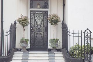 London property, Eaton Square.