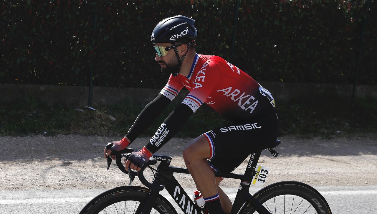 Nacer Bouhanni has been suspended for two months 