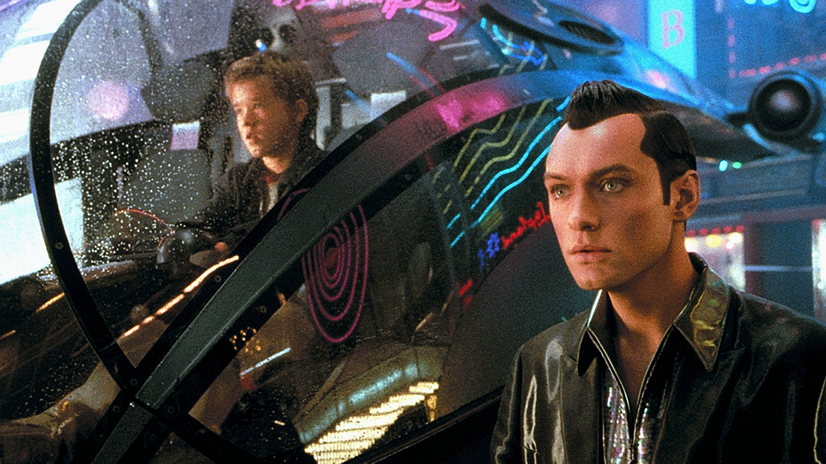 A still from Steve Spielberg's A.I. Artificial Intellegence