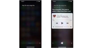 Siri can provide more details about the song that's currently playing. Say something like, What song is this or What year did this song come out?