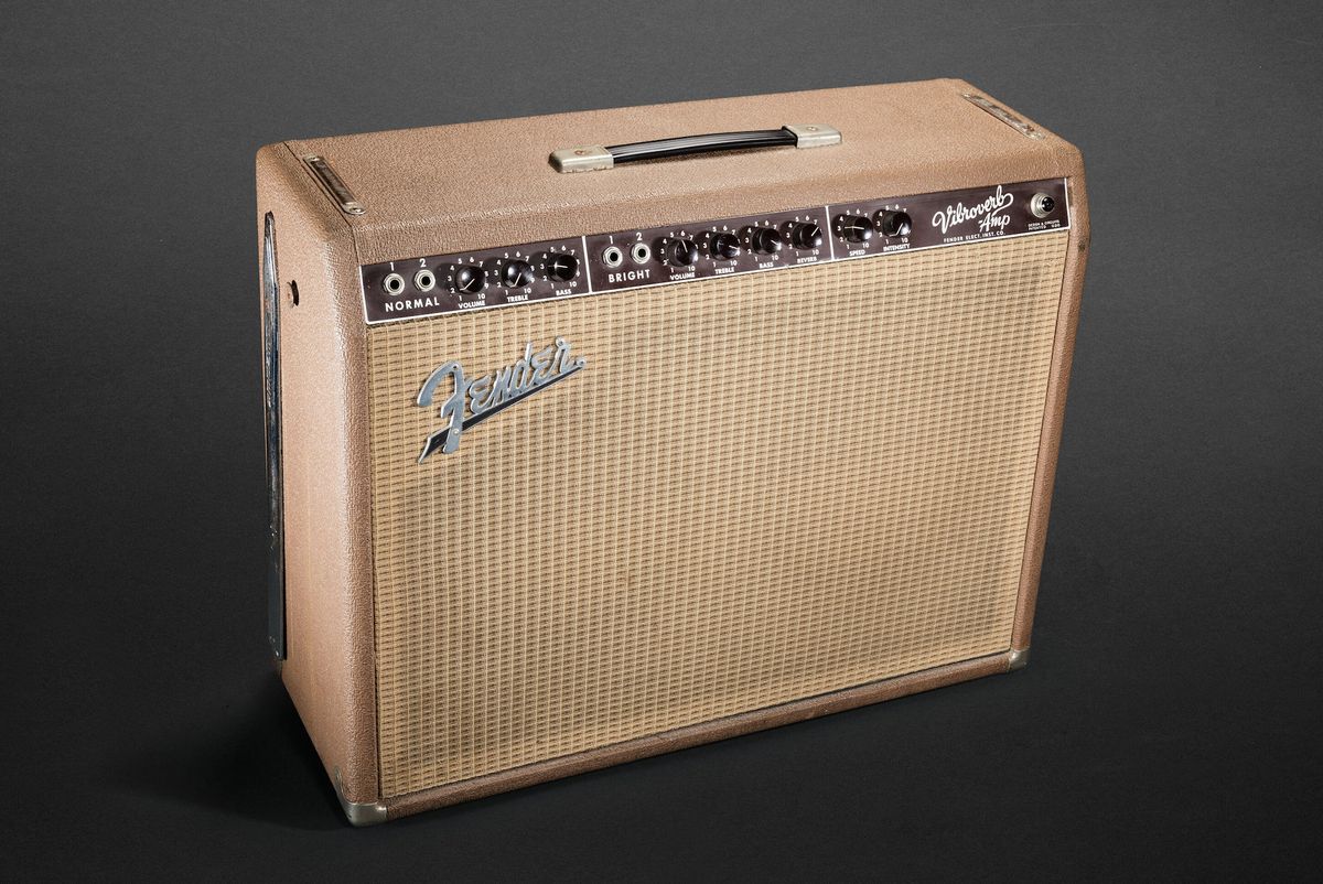 Joe Bonamassa's 1963 Fender Vibroverb