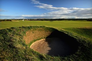 Hole 8, St Andrews Old Course, Short