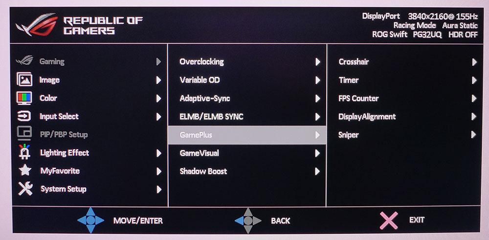 Asus ROG Swift PG32UQ