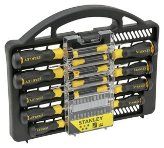 Stanley 34 Piece Screwdriver Set