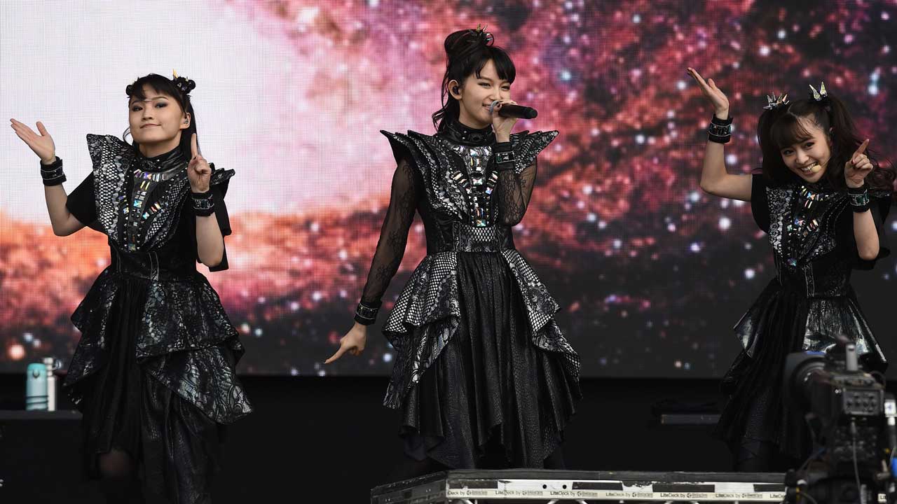 Have Babymetal unveiled their new member? Louder