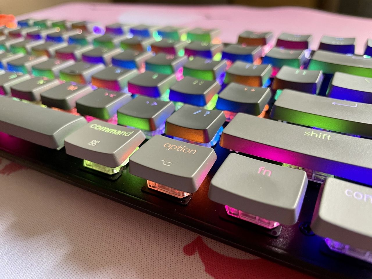 Keychron K1 V4 Closeup