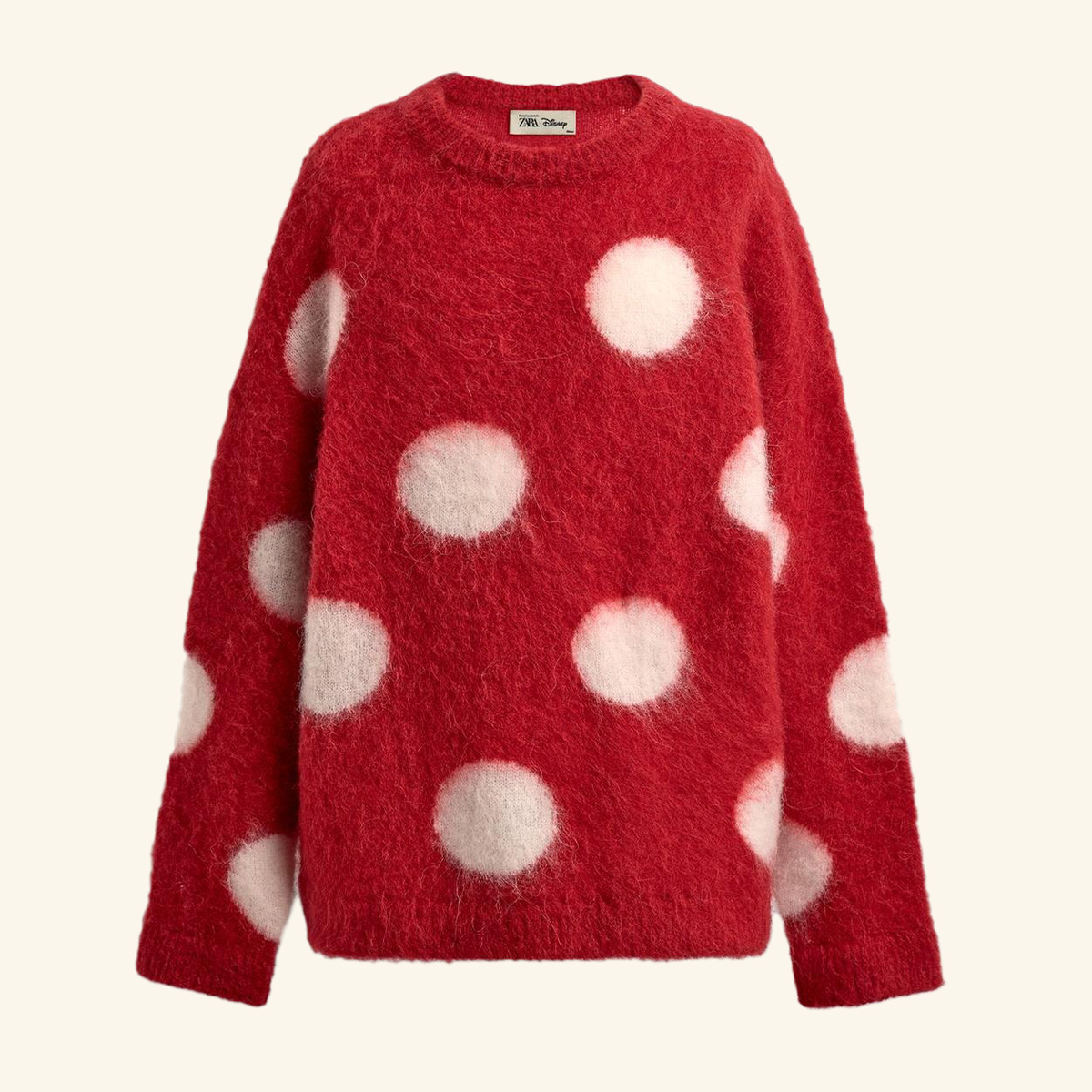 Harry Lambert for Zara X Disney, Polka Dot Sweater