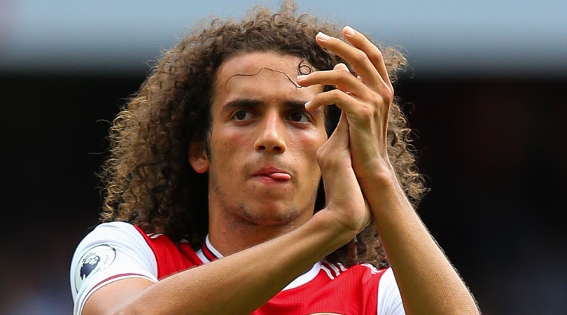 Matteo Guendouzi Arsenal