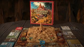 Big Thunder Mountain Railroad Game box and board