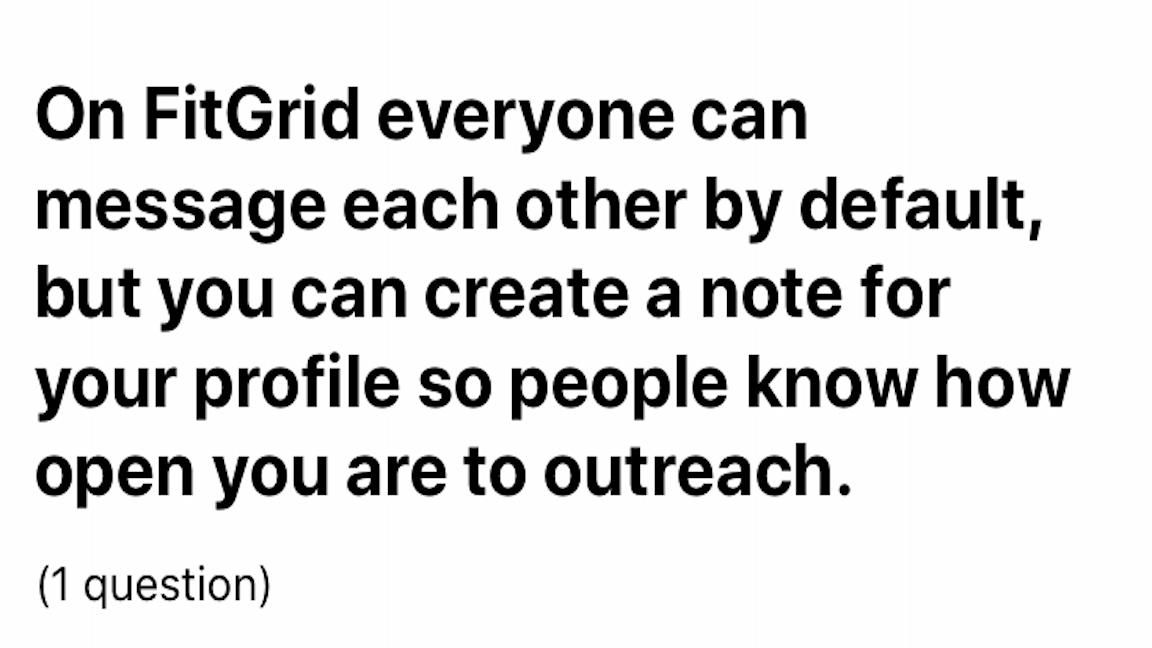 Fitgrid Chat Default