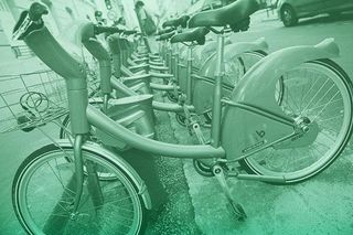 City bike-sharing