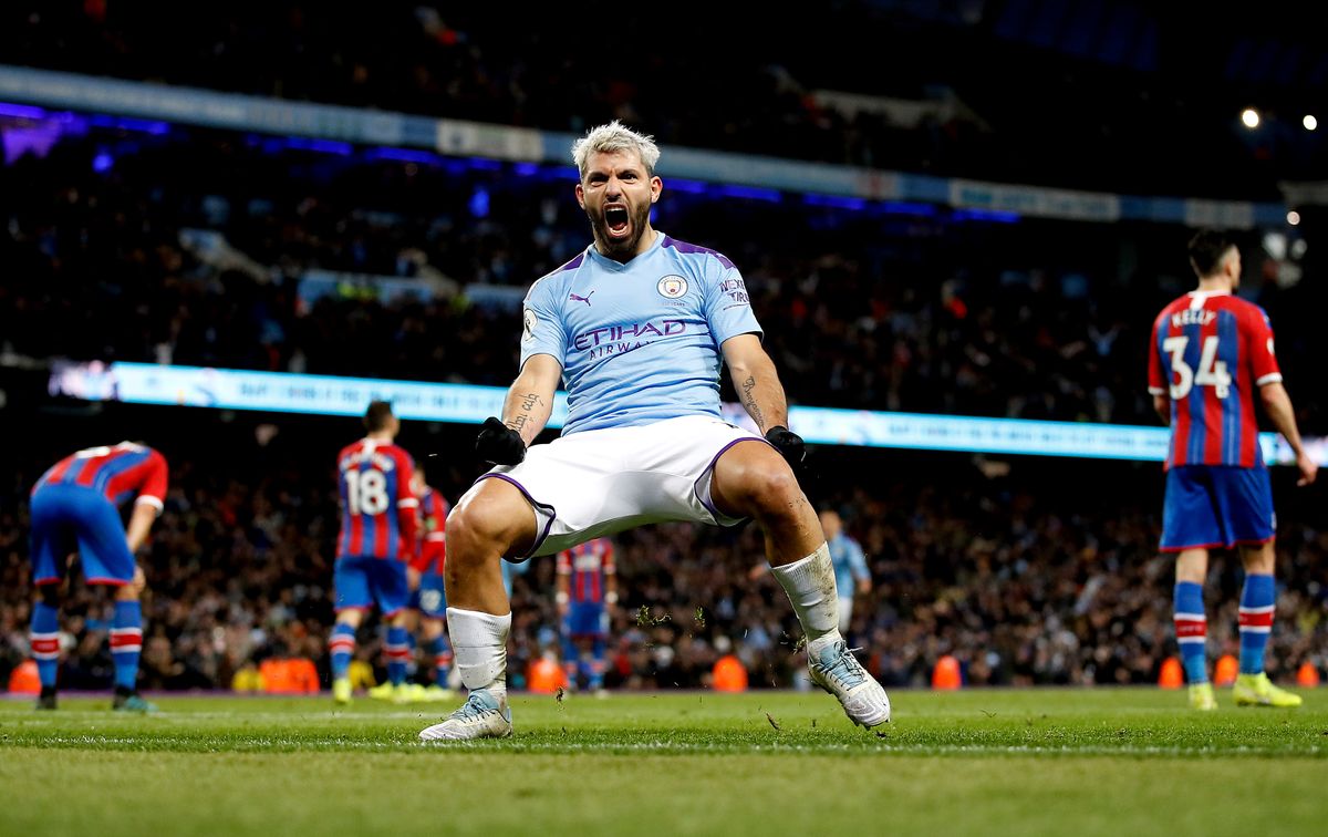 Manchester City v Crystal Palace – Premier League – Etihad Stadium