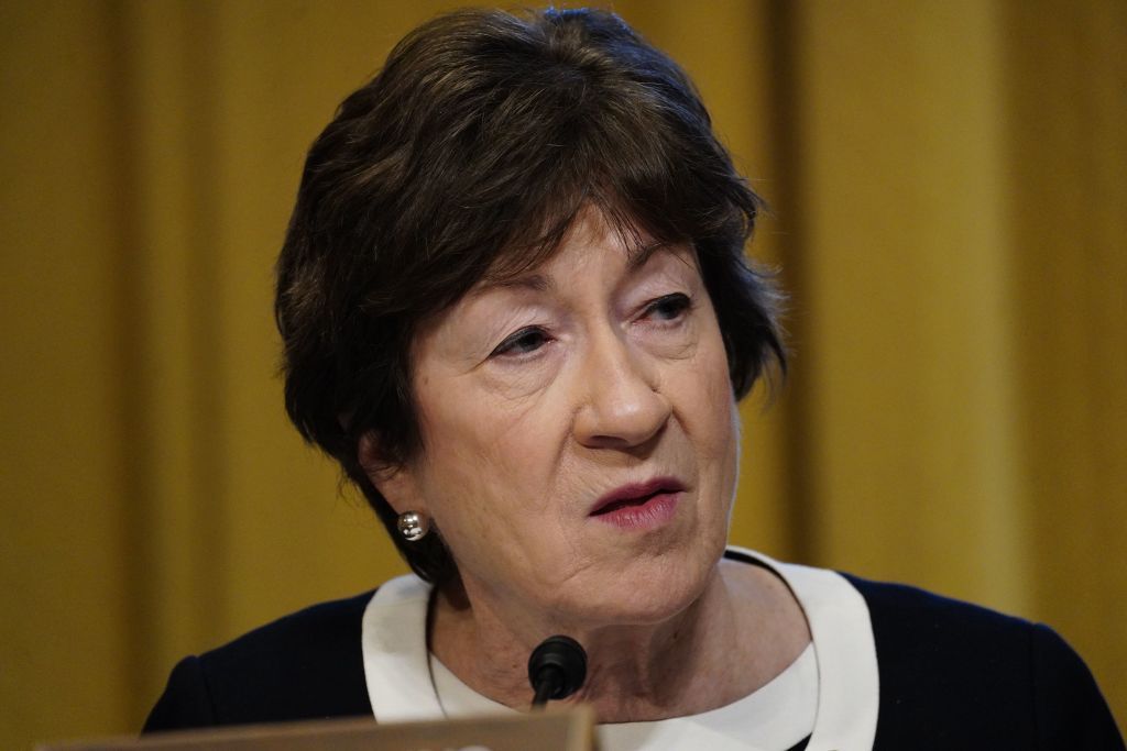 Susan Collins.